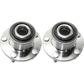 2005-2013 Volvo Wheel Hubs - Front, Left & Right, 5-Lug (313406040)