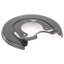 Load image into Gallery viewer, 2000-2006 Audi TT Quattro Brake Dust Shields Rear Driver Left Side Hand