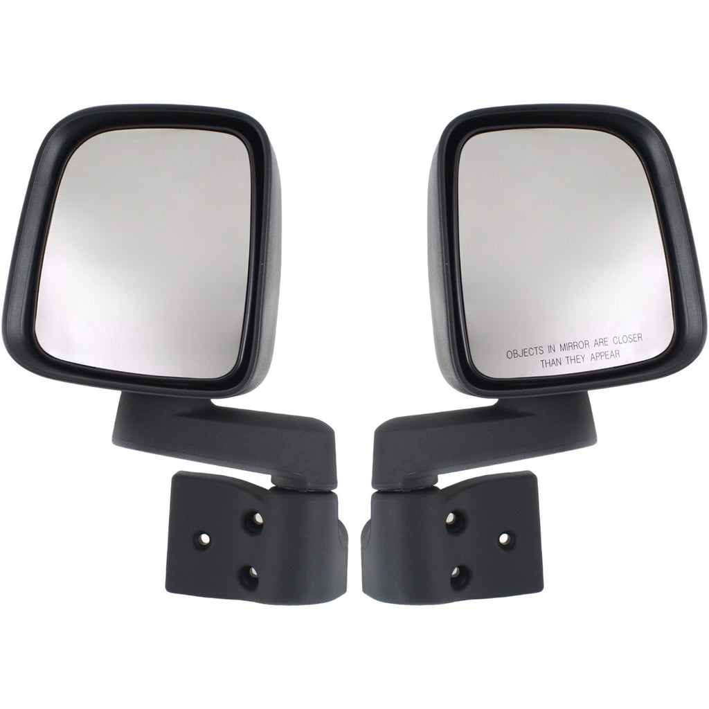 Kool Vue 2003-2006 Jeep Wrangler Mirror (55395061AD)
