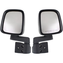 Load image into Gallery viewer, Kool Vue 2003-2006 Jeep Wrangler Mirror (55395061AD)