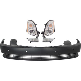 2006-2011 Cadillac DTS Headlights - HID, Left & Right, w/ Bulbs (20861481)