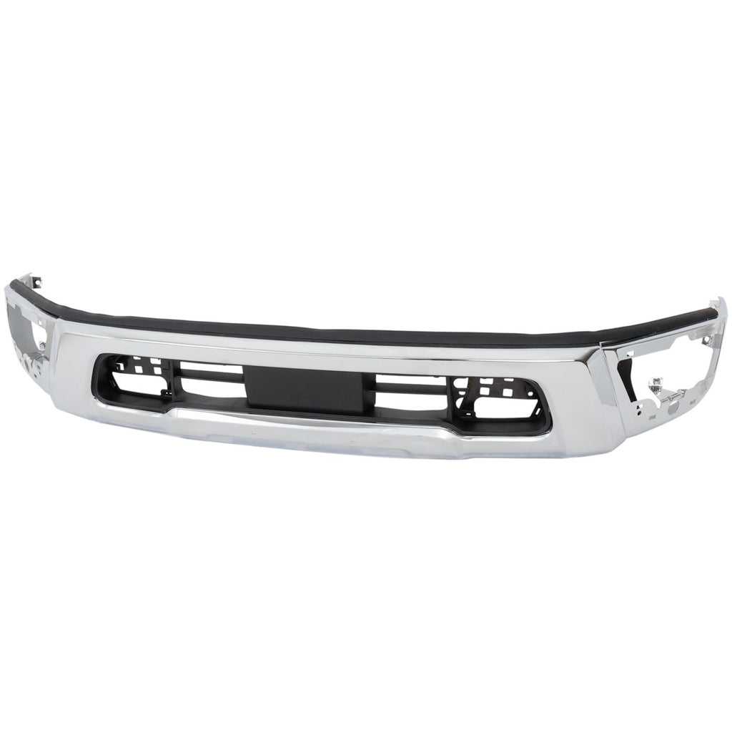 2020-2023 Nissan TITAN Bumper - Front, Chrome (620149FV1B)