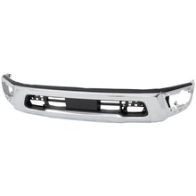 Load image into Gallery viewer, 2020-2023 Nissan TITAN Bumper - Front, Chrome (620149FV1B)