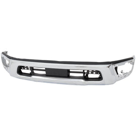 2020-2023 Nissan TITAN Bumper - Front, Chrome (620149FV1B)