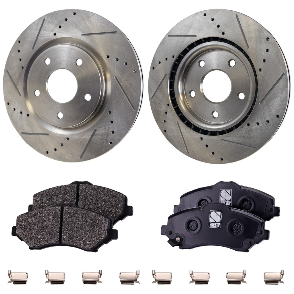 2012-2014 Dodge Journey & Volkswagen Routan Brake Rotor - Front (43179)