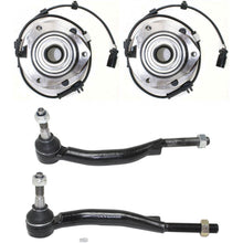 Load image into Gallery viewer, Wheel Hubs - Front, Left &amp; Right, 4-Piece (Universal Fit) (1016508)