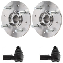 Load image into Gallery viewer, 2001-2005 Honda Civic Wheel Hubs - Front, Driver &amp; Passenger Side, 4-Lug (44600S5DA00)