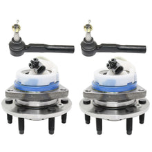 Load image into Gallery viewer, 2006-2009 GM Wheel Hub - Front, 6-Lug, w/ Bearing (25999685)