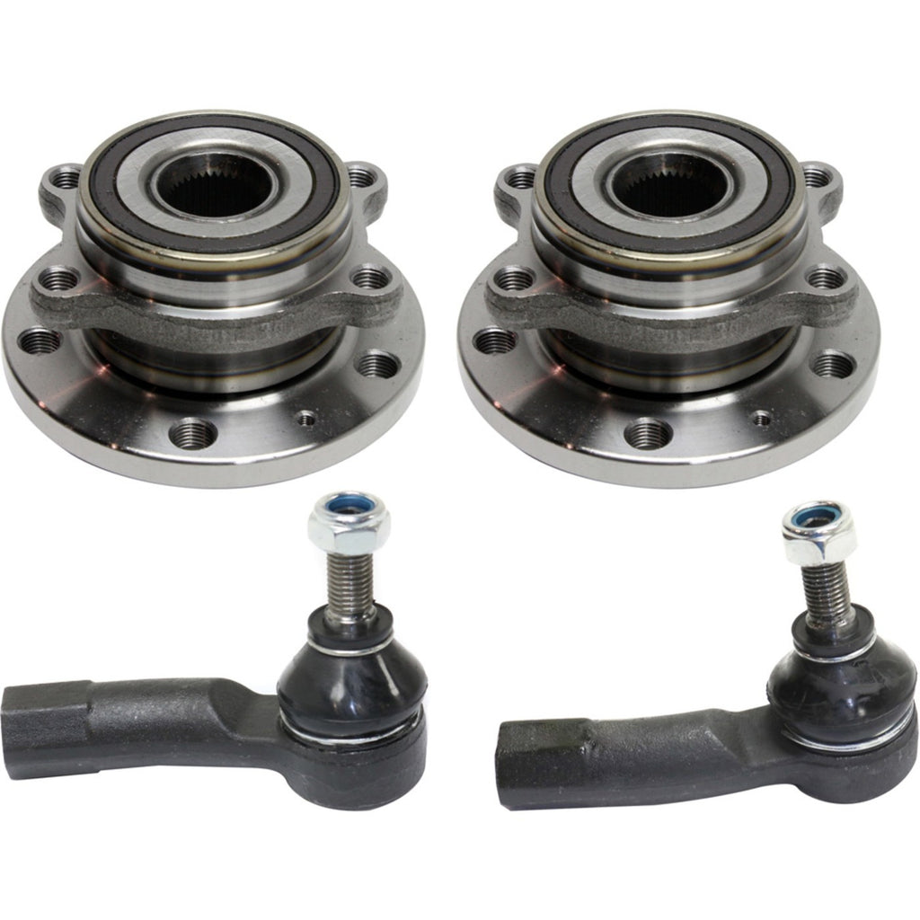 2014-2020 Audi & Volkswagen Wheel Hubs - Front, Left & Right, 5-Lug (5K0498621)