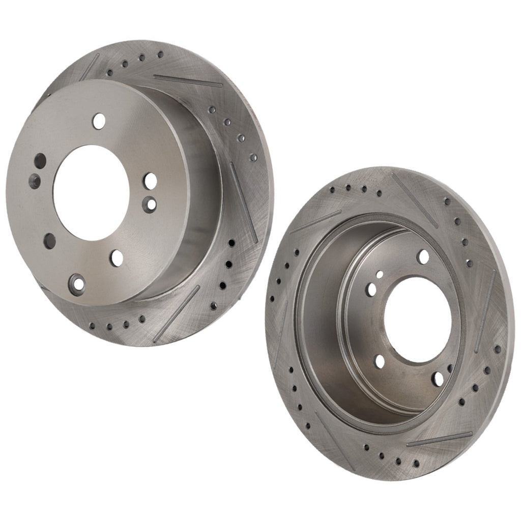 2010-2013 Kia Rear Brake Disc Rotors