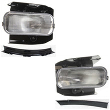 Load image into Gallery viewer, Kool Vue 1999-2004 Ford Fog Lights - Halogen, Driver &amp; Passenger Side, Assembly (1L3Z15200AA)