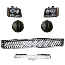 Load image into Gallery viewer, 2007-2014 Chevrolet Headlight - Halogen, Assembly (22853025)