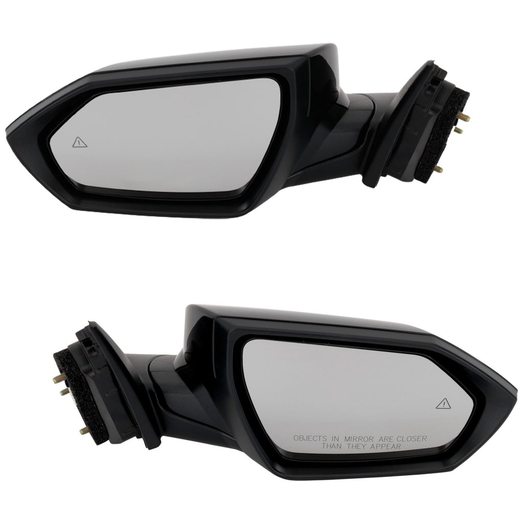 Kool Vue 2021-2023 Hyundai Elantra Mirrors - Driver & Passenger Side, Heated (87610AB040)