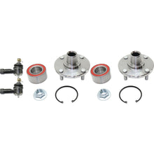 Load image into Gallery viewer, 2006-2007 Ford Focus Wheel Hubs - Front, Left &amp; Right, 4-Piece (5S4Z3A130AA)