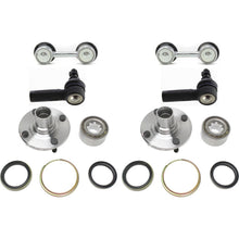 Load image into Gallery viewer, 1993-2002 Chevrolet Prizm &amp; Toyota Corolla Wheel Hubs - Front, Left &amp; Right, 6-Piece (18186)