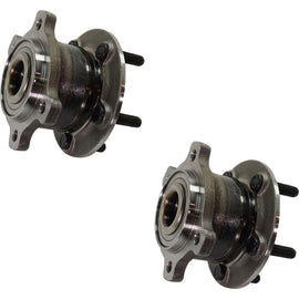 2013-2019 Ford Escape & Lincoln MKC Wheel Hubs - Rear, Left & Right, 5-Lug (CV6Z1104H)