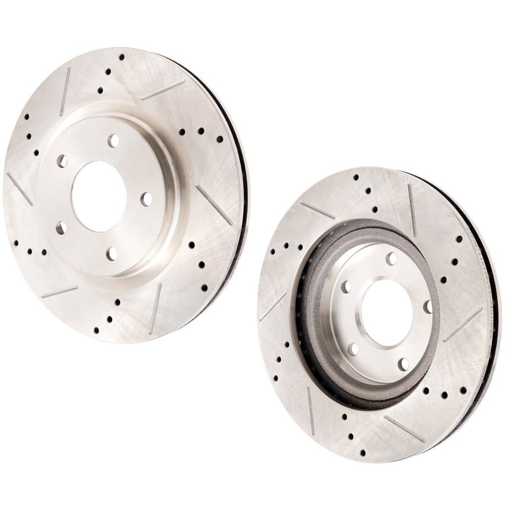 2013-2023 Chrysler, Dodge, Jeep & Mitsubishi Brake Rotor - Front (43153)