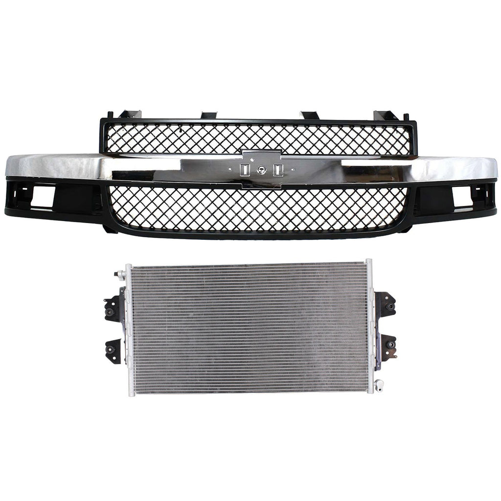 2003-2023 Chevrolet Grille (84689070)