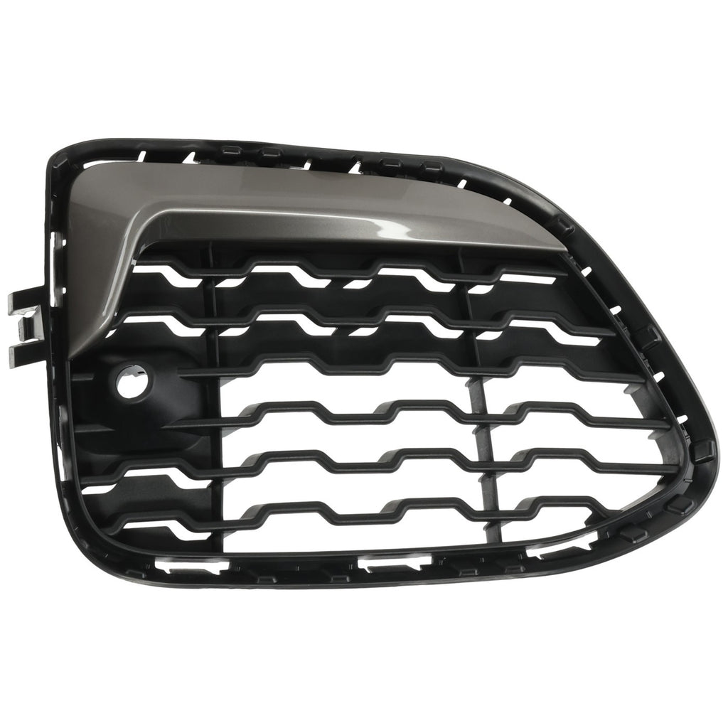 2015-2018 BMW X4 Grille Trim - Right, Outer (51118073668)