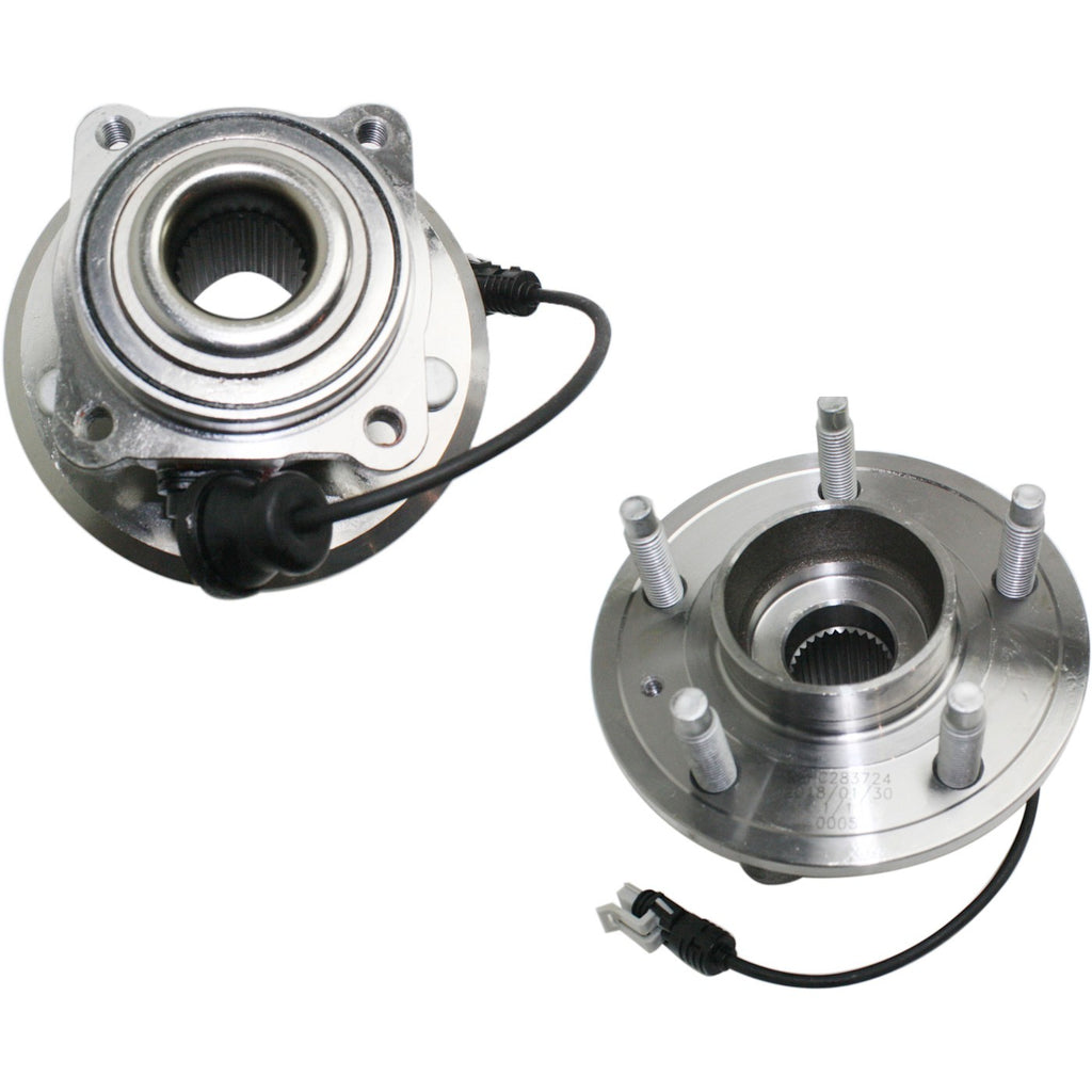 2007-2015 Multiple Makes Wheel Hubs Rear Left & Right