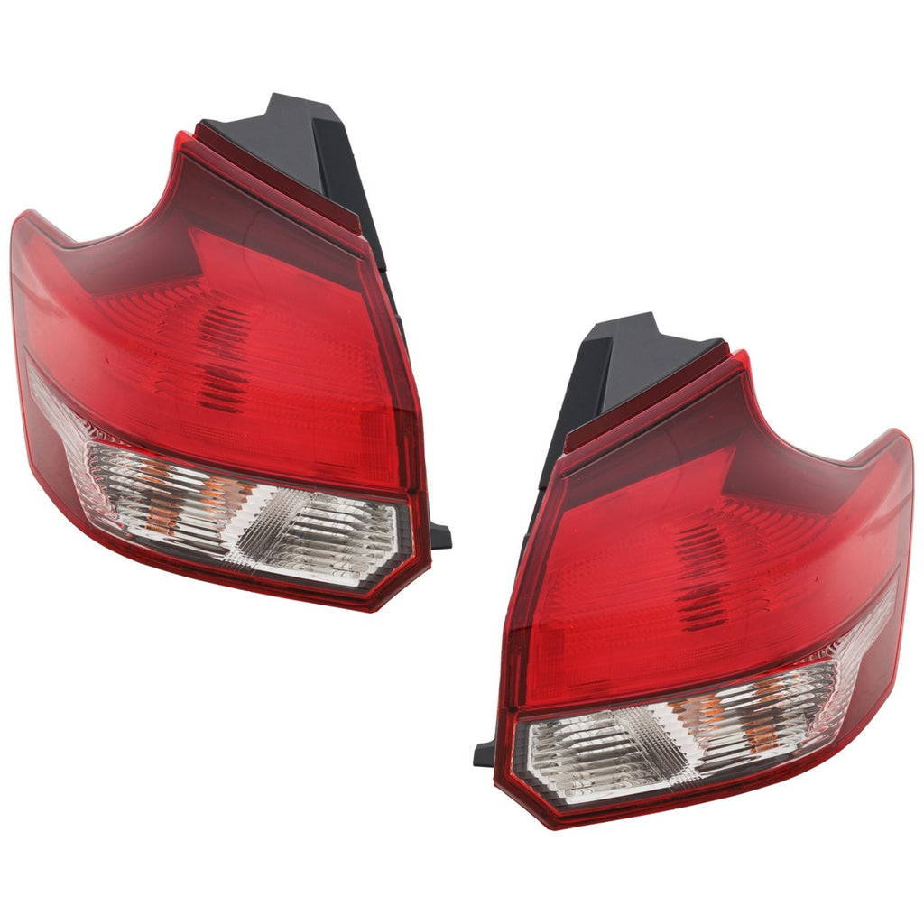 2018-2020 Nissan Kicks Tail Lights - Driver & Passenger Side (265505RL0A)