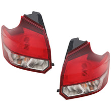 Load image into Gallery viewer, 2018-2020 Nissan Kicks Tail Lights - Driver &amp; Passenger Side (265505RL0A)