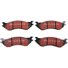 Load image into Gallery viewer, EBC 2000-2004 Dodge, Ford &amp; Lincoln Brake Pads - Front &amp; Rear (UD702)