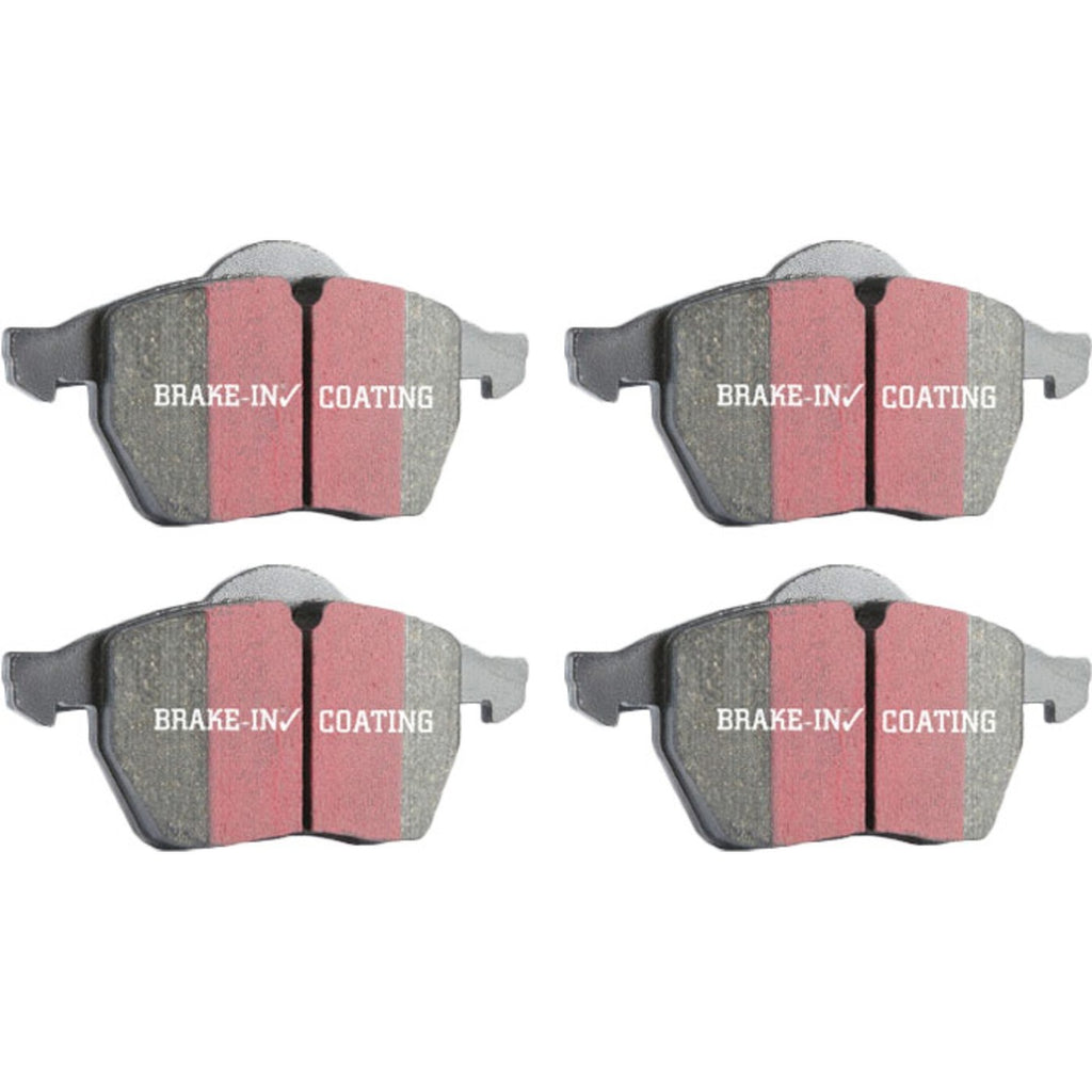 EBC 2005-2016 Land Rover Brake Pad - Rear (UD1099)