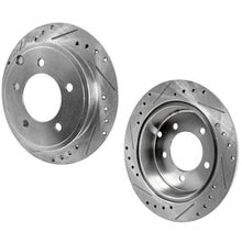 Load image into Gallery viewer, 2009-2017 Chrysler, Dodge, Jeep &amp; Mitsubishi Rear Brake Disc Rotors Sedan