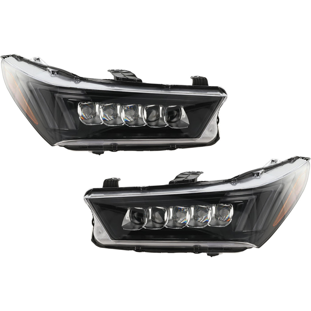 2017-2020 Acura MDX Headlights - LED, Driver & Passenger Side, w/ Bulbs (33100TZ5A91)