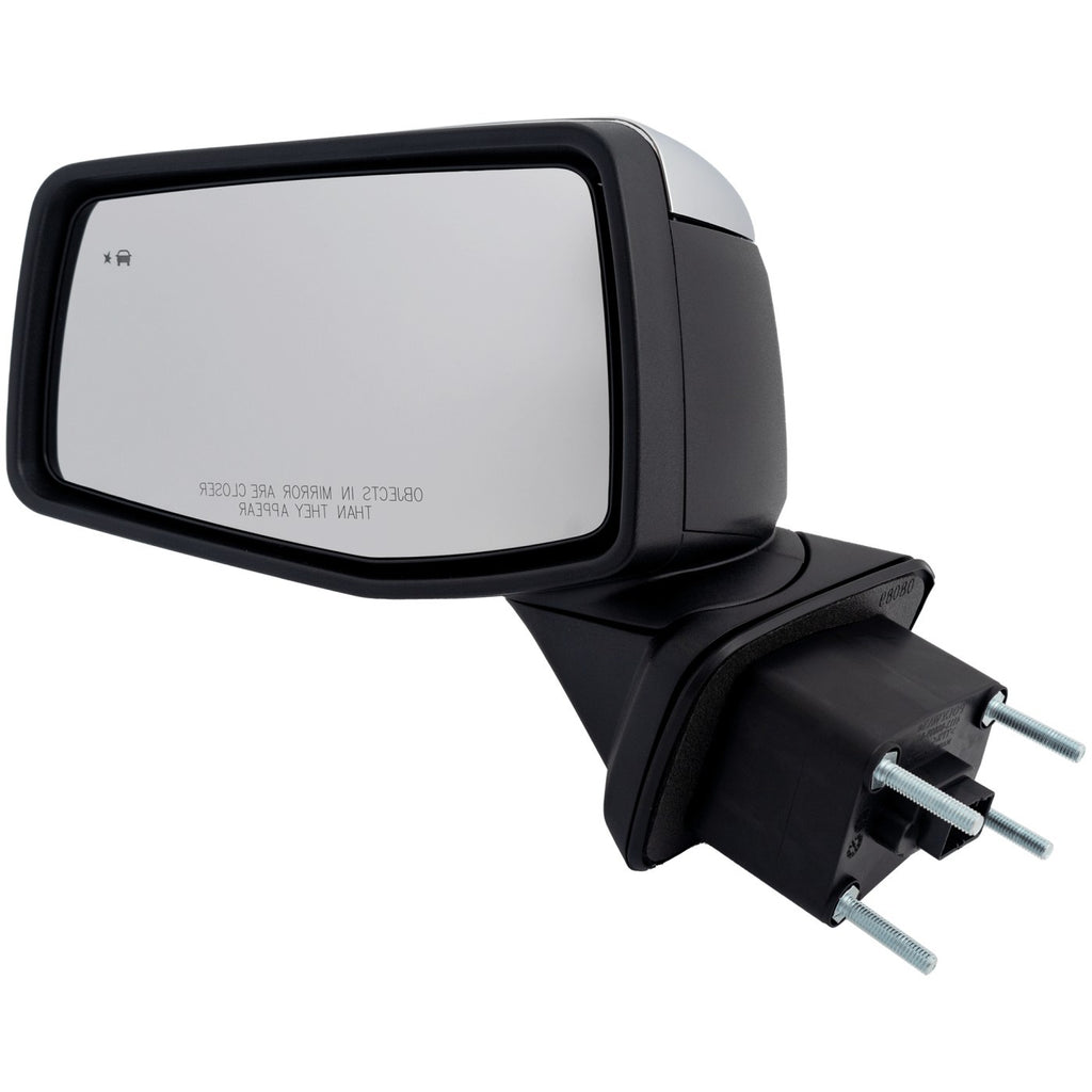 Kool Vue 2019-2023 Chevrolet Silverado 1500 & Silverado 1500 LTD Mirror - Left, Heated (84823221)