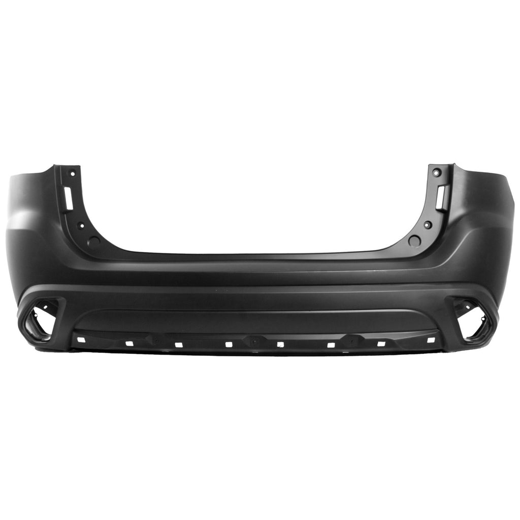 2016-2018 Mitsubishi Outlander Bumper Cover - Rear (6410F374)