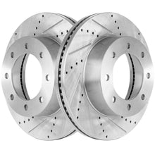 Load image into Gallery viewer, 2019-2022 Ford F-250 Super Duty &amp; F-350 Super Duty Brake Rotor - Front (42292)