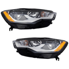 Load image into Gallery viewer, 2012-2018 Audi A6, A6 Quattro &amp; S6 Headlights - Halogen, Driver &amp; Passenger Side, w/ Bulbs (4G0941004P)