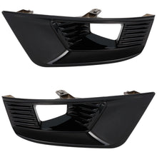 Load image into Gallery viewer, 2021-2023 Nissan Armada Fog Light Trims - Driver &amp; Passenger Side (620766JL0B)
