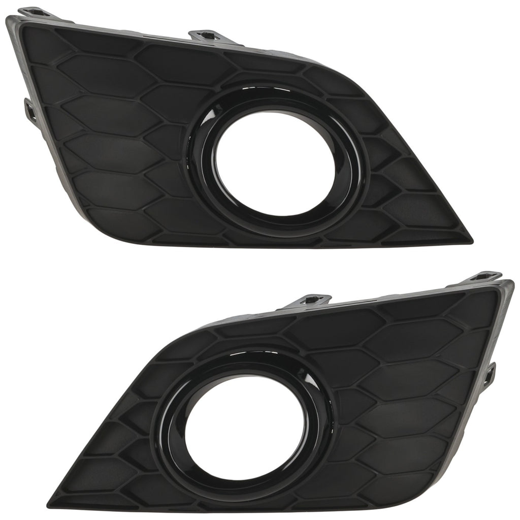 2016-2018 Nissan Sentra Fog Light Trims - Driver & Passenger Side (622565UD0A)