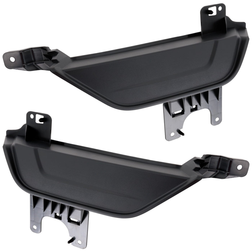 2021-2023 Ford F-150 Fog Light Trims - Driver & Passenger Side (ML3Z17C754AB)