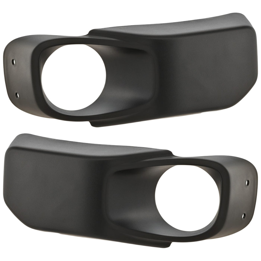 2012-2018 Jeep Wrangler & Wrangler JK Fog Light Trims - Driver & Passenger Side (68231962AA)