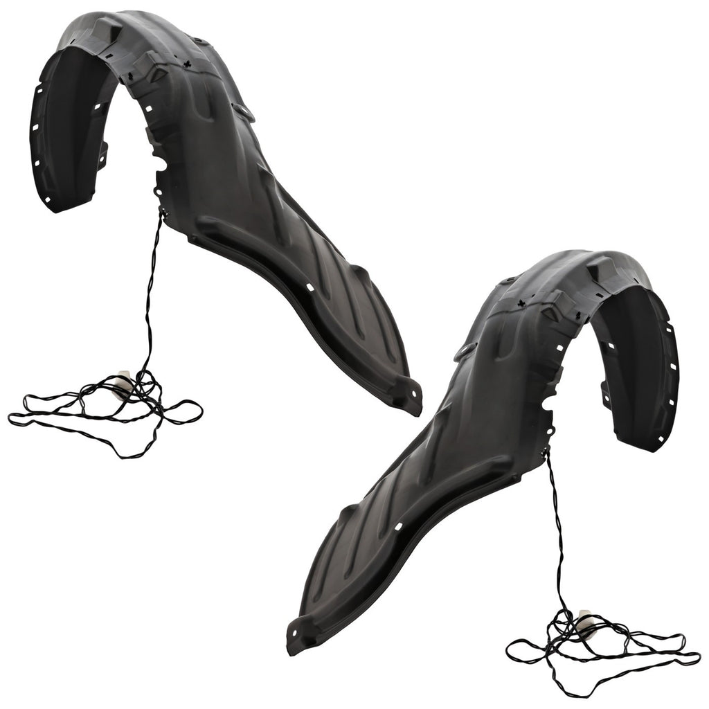 2007-2022 Toyota Sequoia & Tundra Fender Liner Front Left & Right