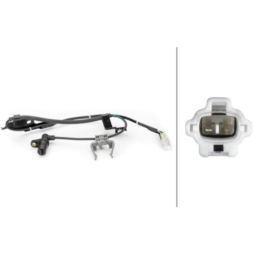 Hella 2004-2009 Toyota ABS Speed Sensor - Front, Right (8954248030)