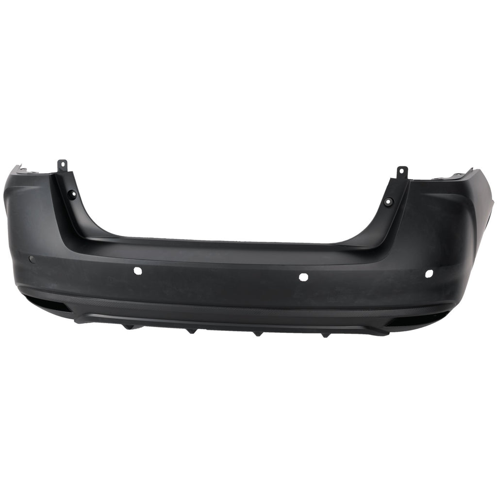 2020-2023 Nissan Versa Bumper Cover - Rear (850225EE0J)