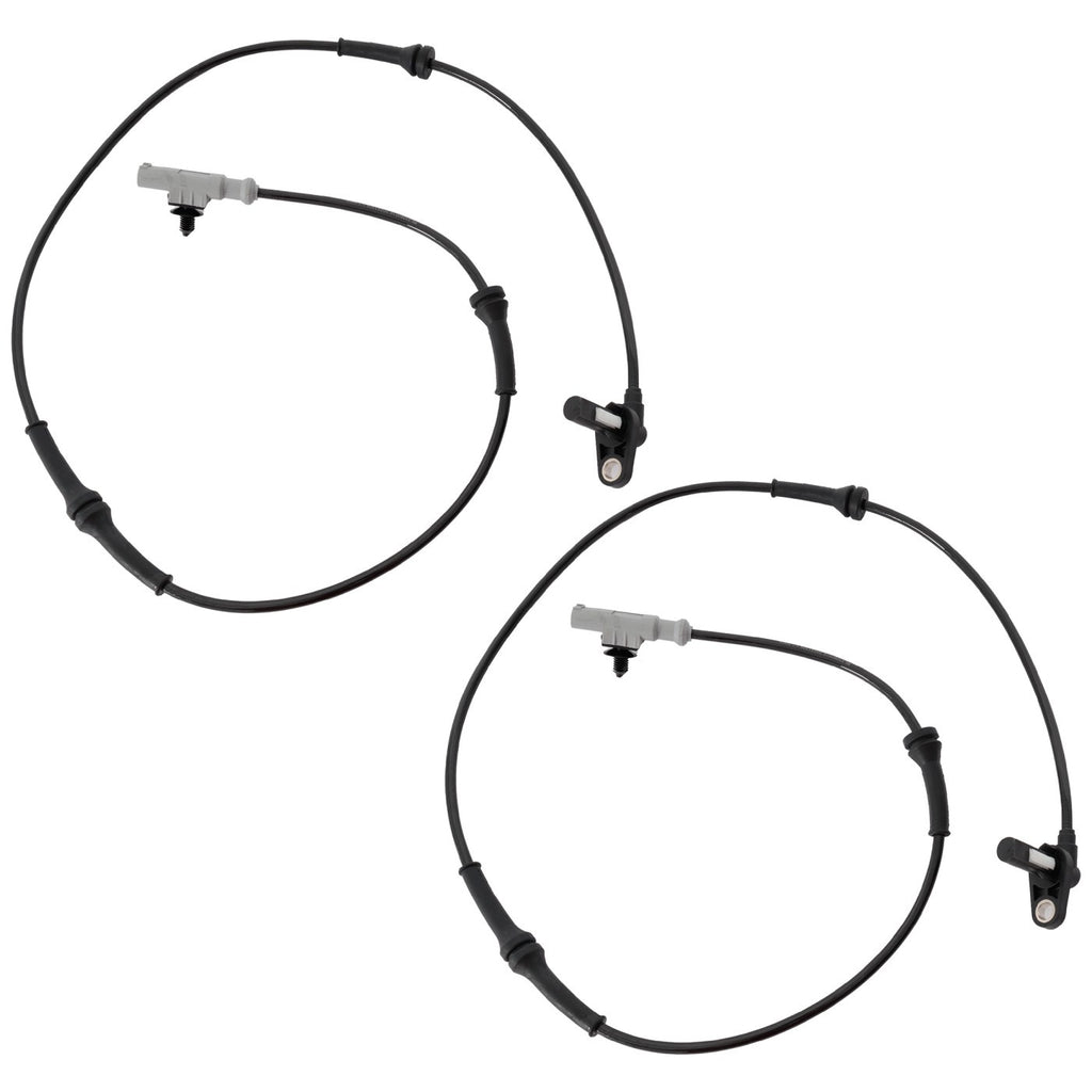 2006-2013 Land Rover Range Rover Sport Set of 2 ABS Speed Sensors Front Driver & Passenger Side Pair