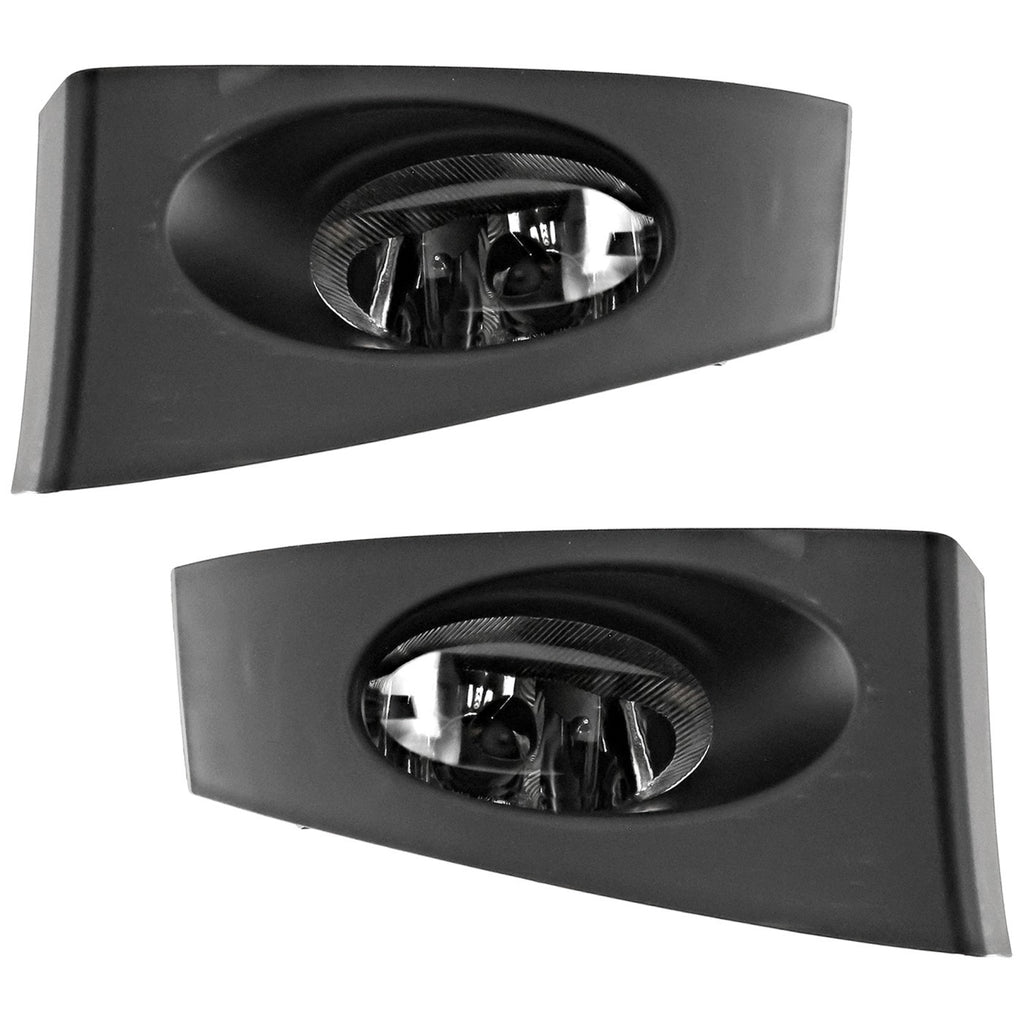 2007-2008 Honda Fit Fog Lights - Front, Driver & Passenger Side (33901SLNA01ZBPFM)