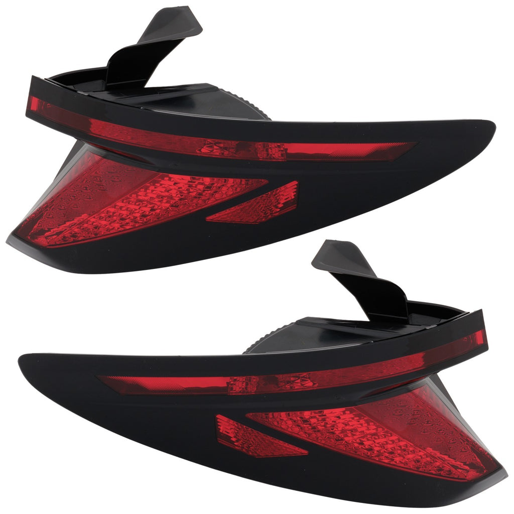 2022-2023 Hyundai Tucson Tail Lights - Driver & Passenger Side (92401CW000)
