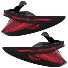 Load image into Gallery viewer, 2022-2023 Hyundai Tucson Tail Lights - Driver &amp; Passenger Side (92401CW000)