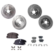 Load image into Gallery viewer, 2005-2019 Chrysler Brake Rotors - Front &amp; Rear (27355)