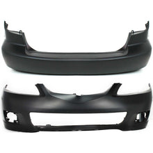 Load image into Gallery viewer, 2006-2008 Mazda 6 Bumper Covers - Front &amp; Rear (GPYA50031ABB)