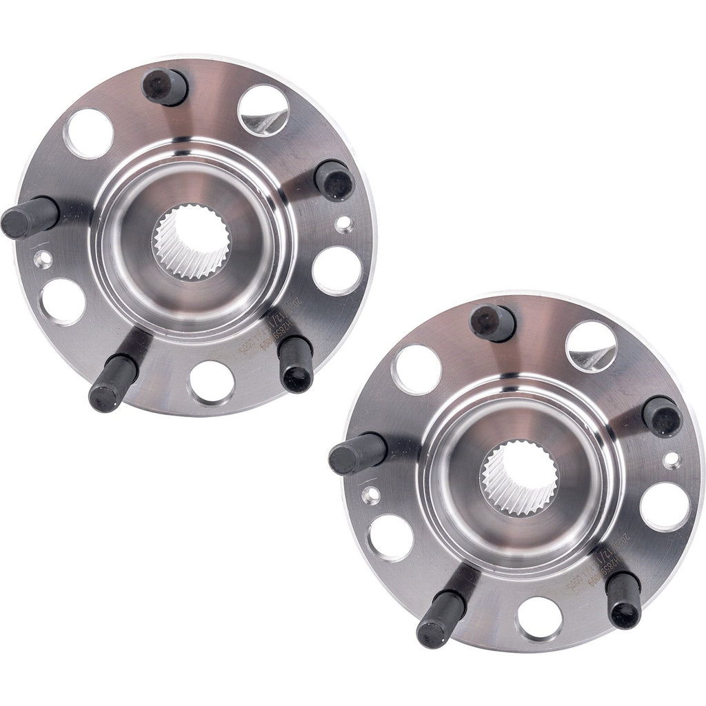 2016-2021 Hyundai & Kia Wheel Hub Set - Rear, Driver & Passenger Side, AWD, 5-Lug