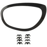 Headlight Bezels  Driver Left Side Hand for Mini Cooper Countryman 2021-2023