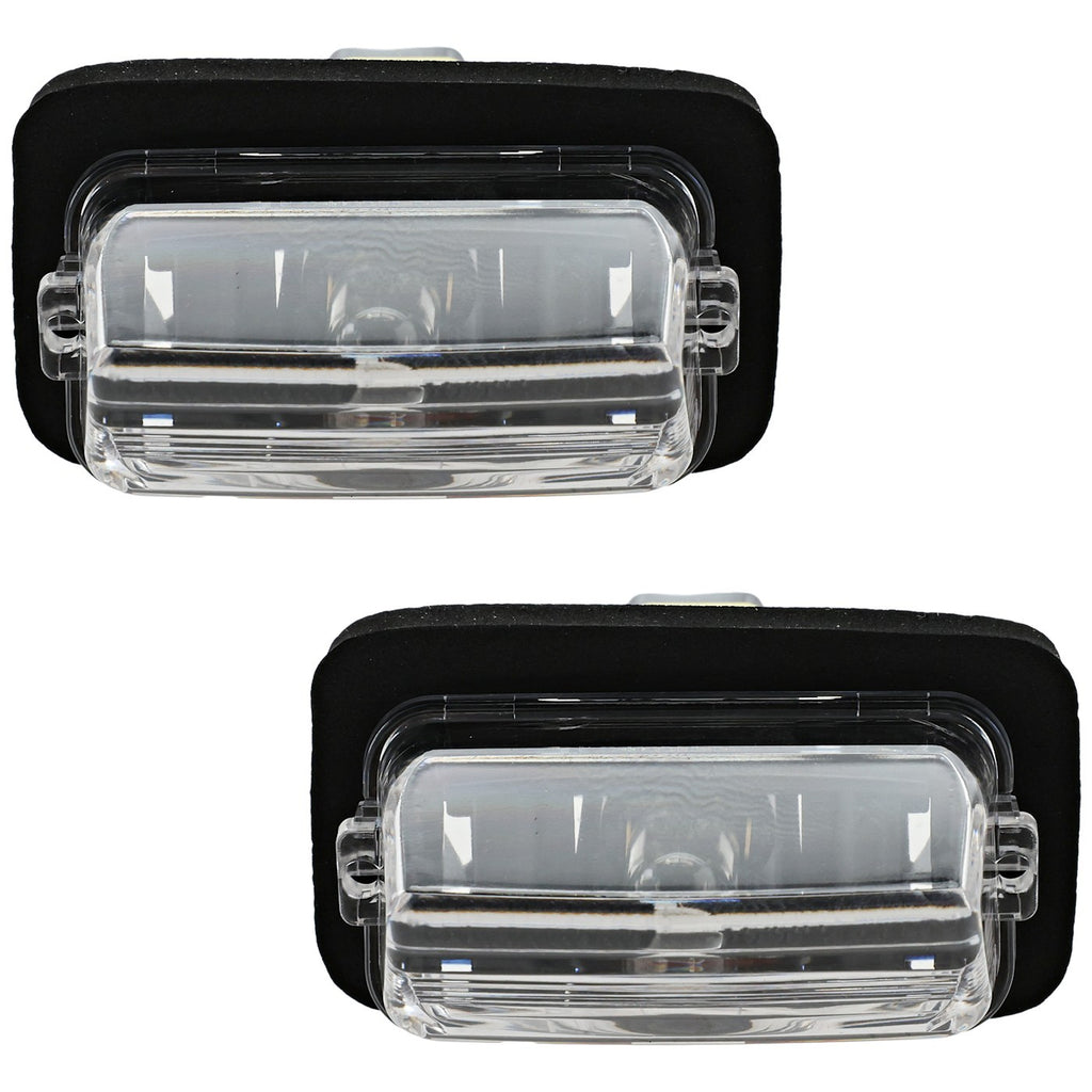 2012-2023 Toyota License Plate Lights - Rear, Driver & Passenger Side (8127006031)